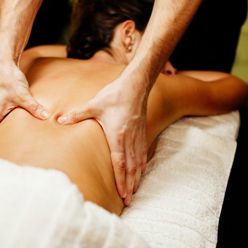 body massage back